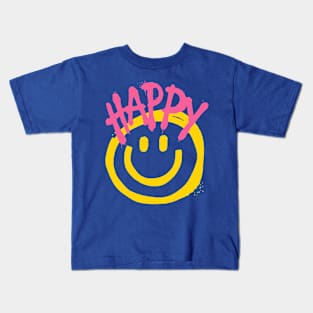 Happy Face Kids T-Shirt